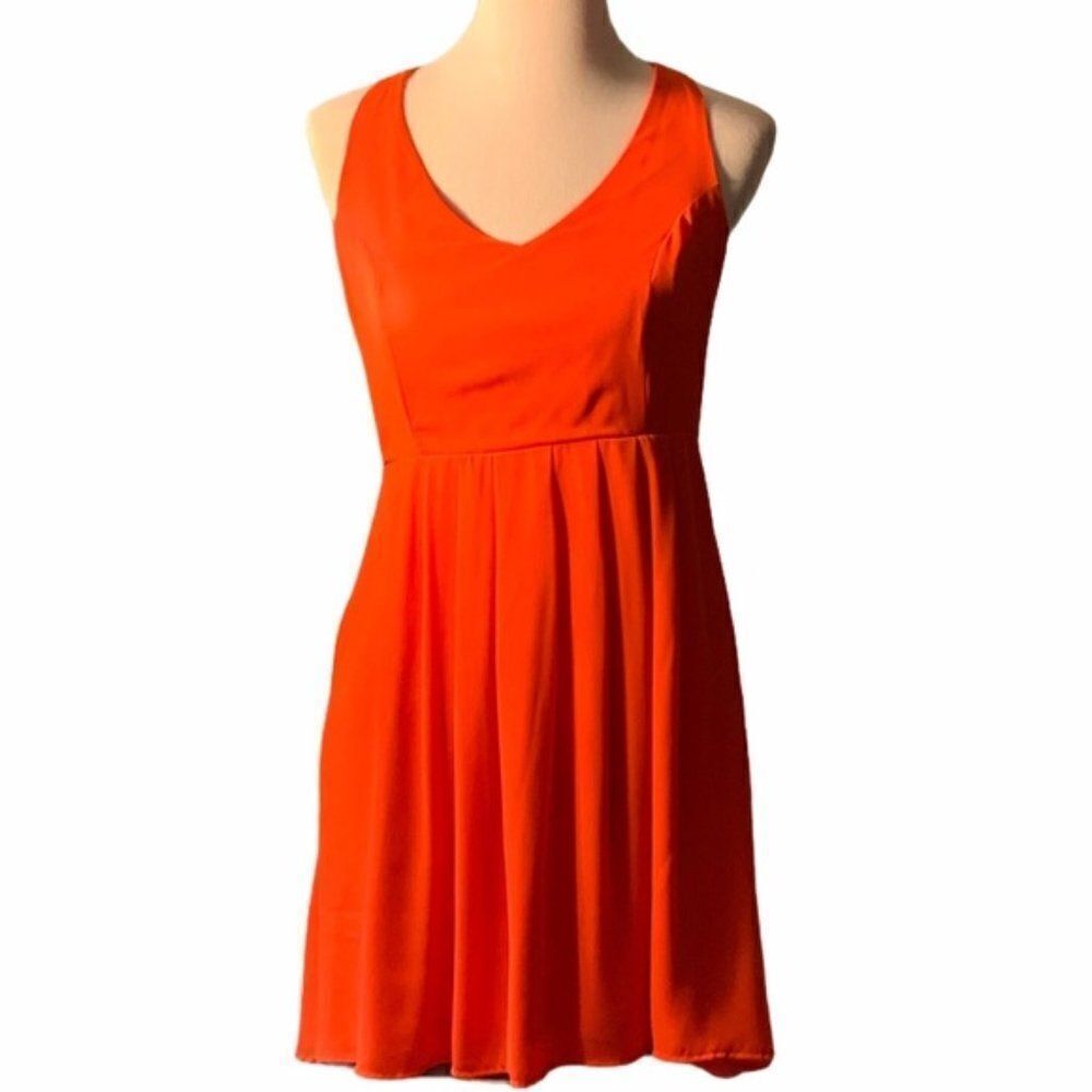 Ya Los Angeles Sleeveless Open Back Dress size M